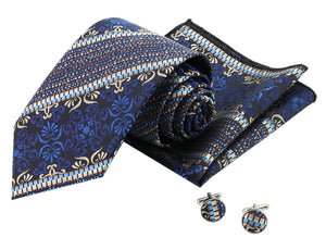 TIE SET WITH CUFF LINKS