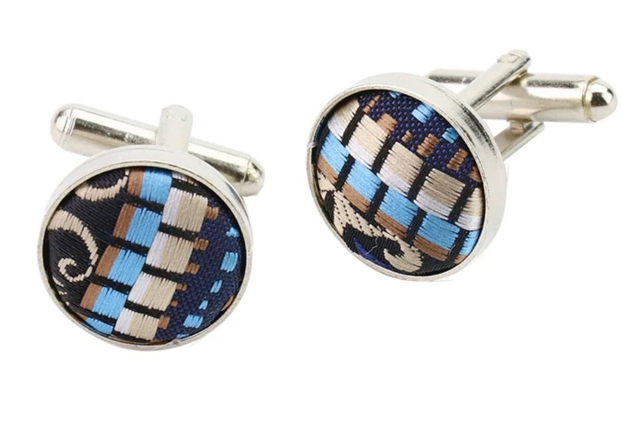 TIE SET WITH CUFF LINKS